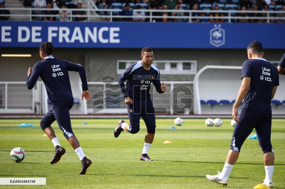 French National Team Training Session - Clairefontaine-en-Yvelines