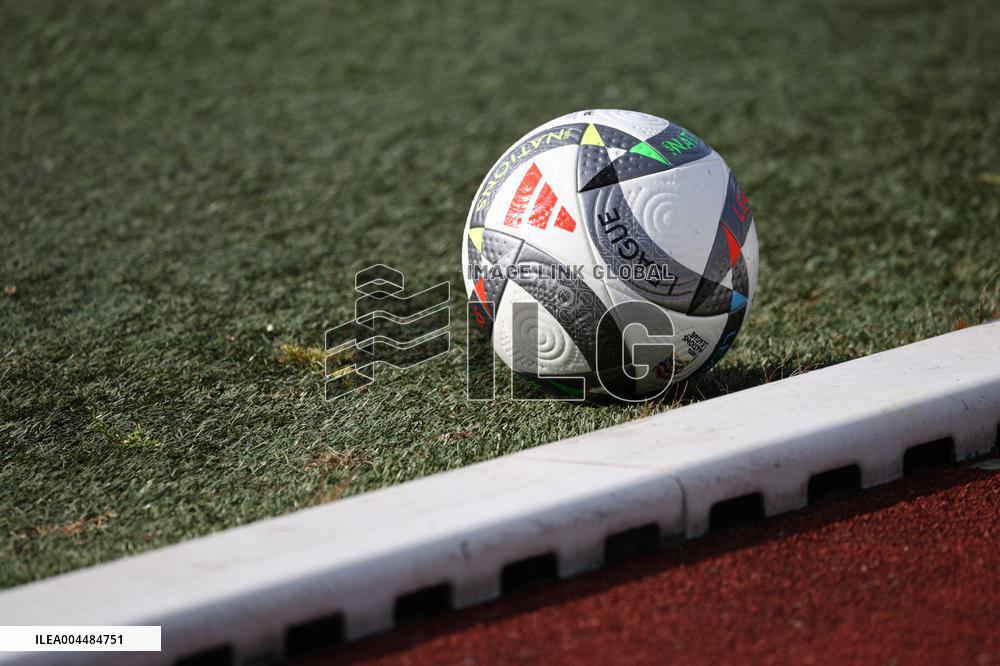 French National Team Training Session - Clairefontaine-en-Yvelines