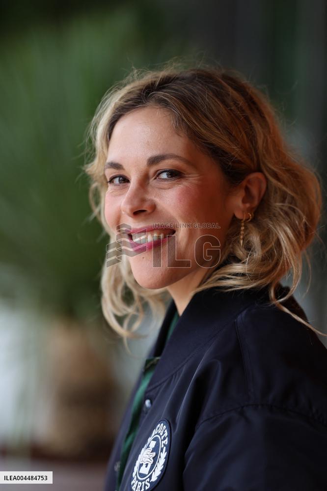 2025 French Open - Celebrities At Village Day 9 NB