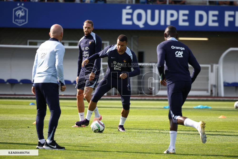 French National Team Training Session - Clairefontaine-en-Yvelines