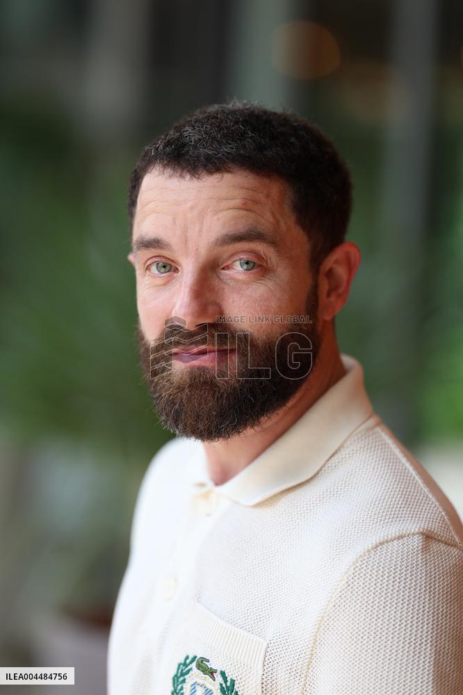 2025 French Open - Celebrities At Village Day 9 NB