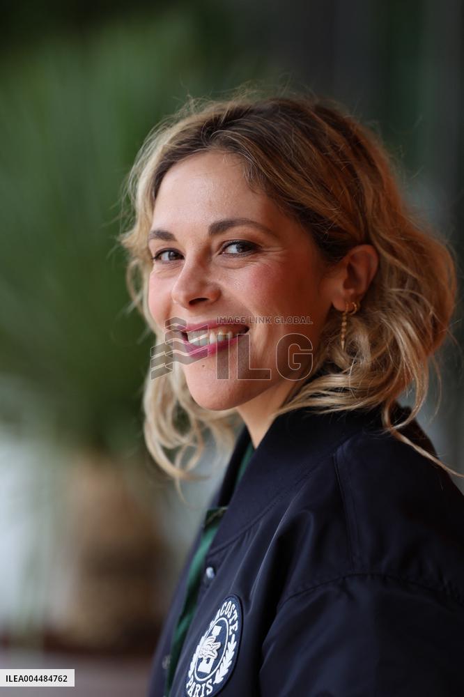 2025 French Open - Celebrities At Village Day 9 NB