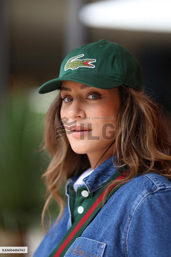 2025 French Open - Celebrities At Village Day 9 NB