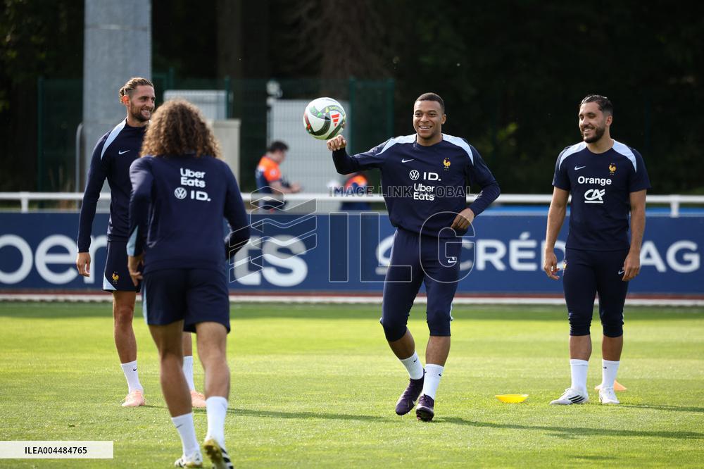 French National Team Training Session - Clairefontaine-en-Yvelines