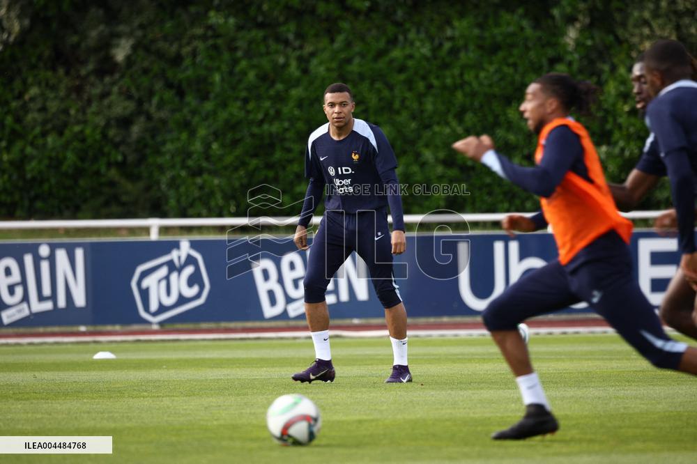 French National Team Training Session - Clairefontaine-en-Yvelines
