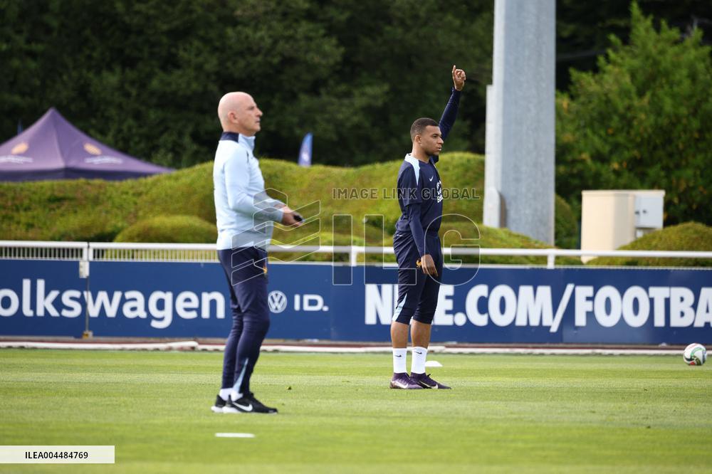 French National Team Training Session - Clairefontaine-en-Yvelines