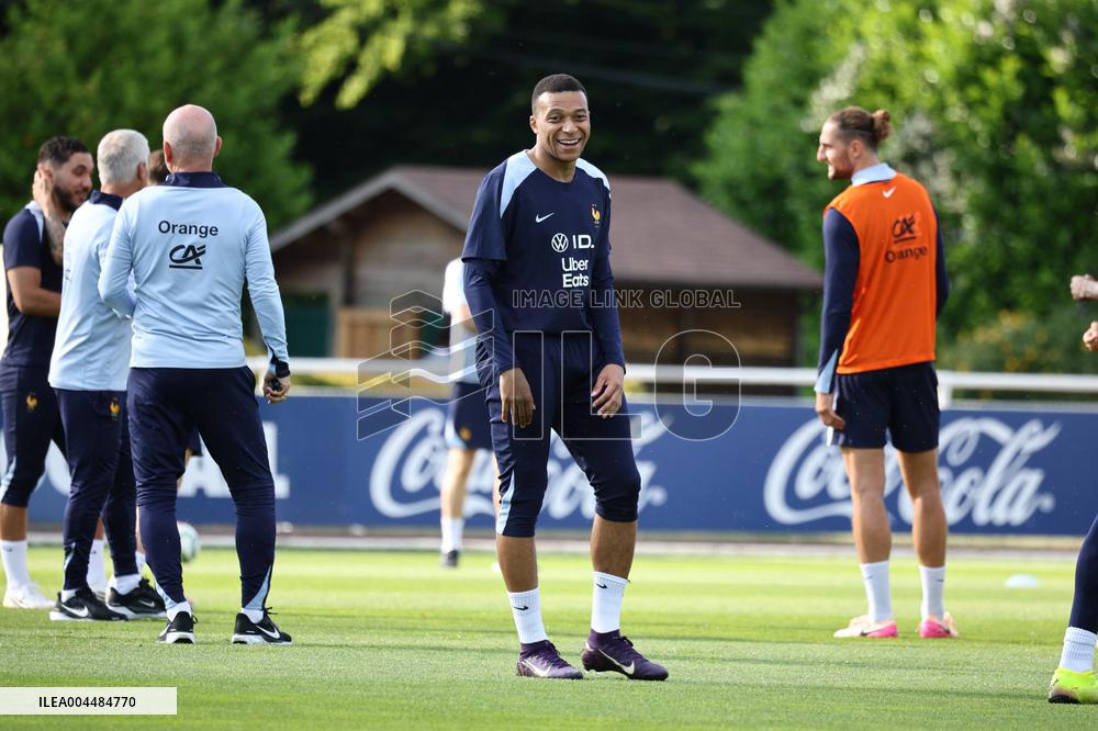 French National Team Training Session - Clairefontaine-en-Yvelines