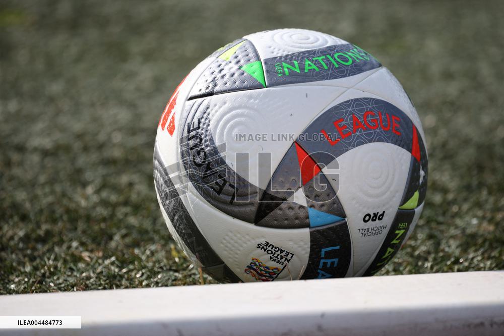 French National Team Training Session - Clairefontaine-en-Yvelines