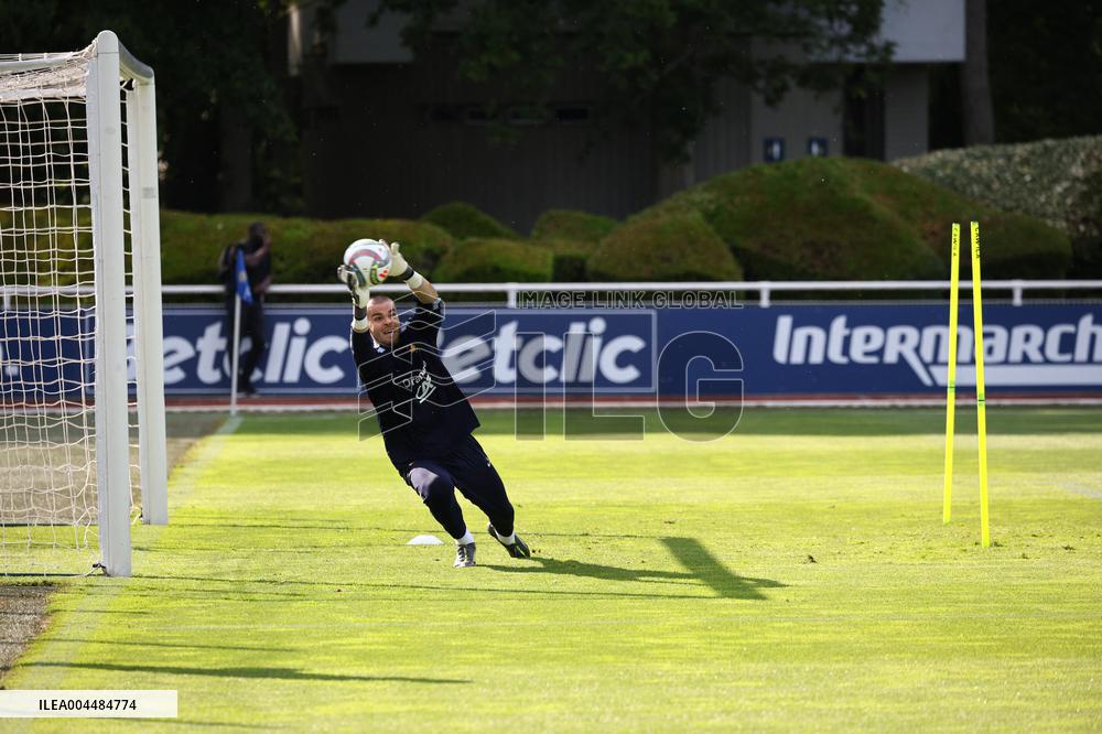 French National Team Training Session - Clairefontaine-en-Yvelines