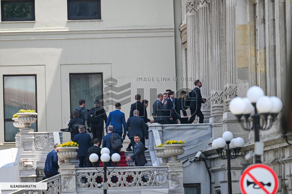 Turkey Russia Ukraine Talks - Istanbul