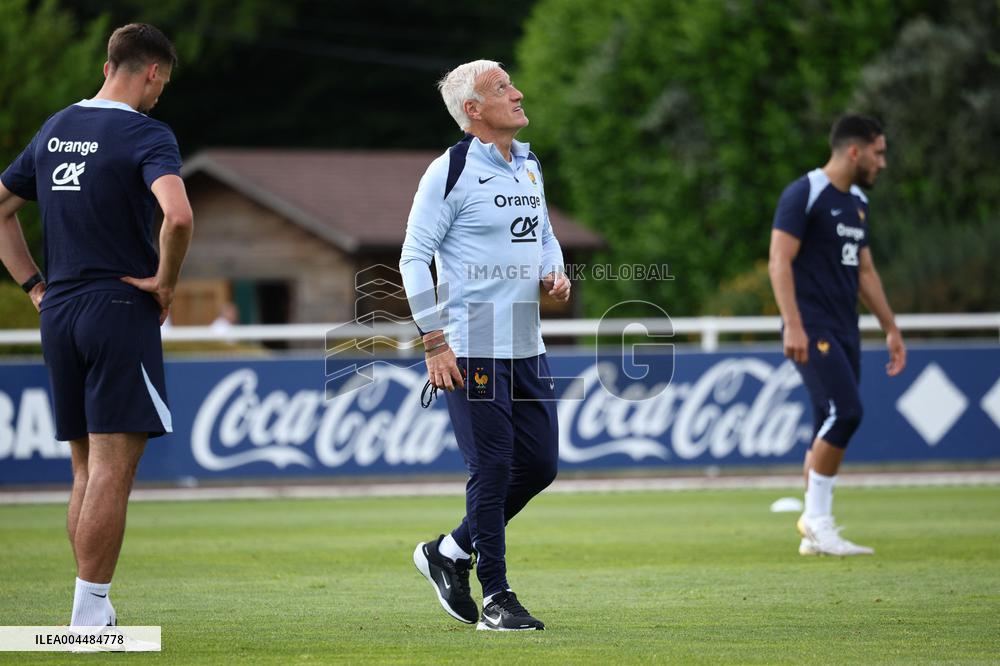 French National Team Training Session - Clairefontaine-en-Yvelines