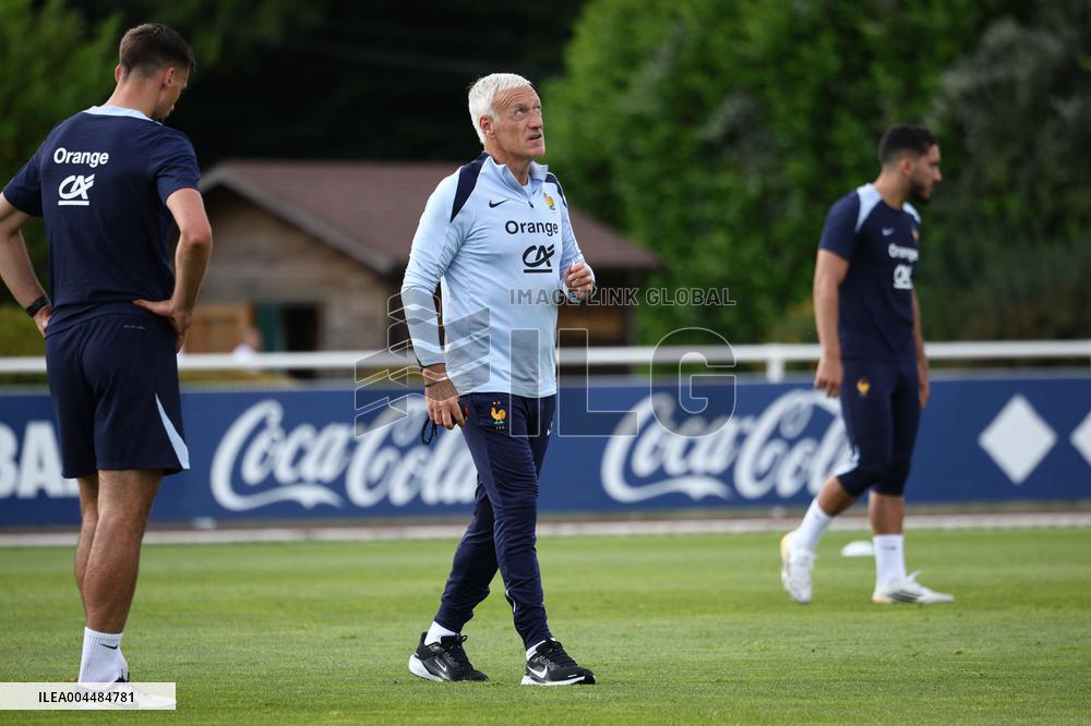 French National Team Training Session - Clairefontaine-en-Yvelines