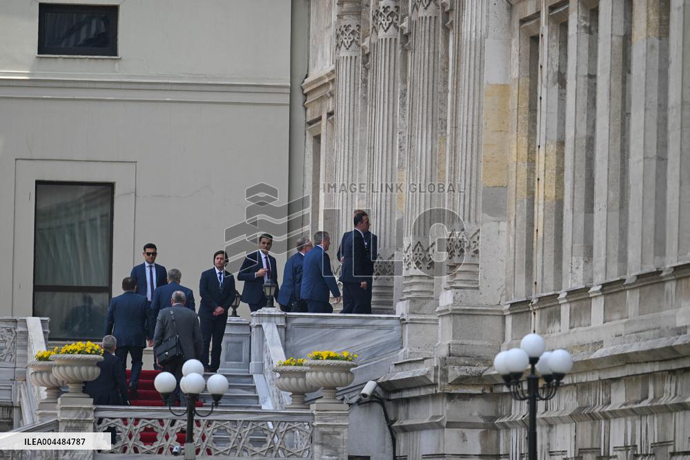 Turkey Russia Ukraine Talks - Istanbul