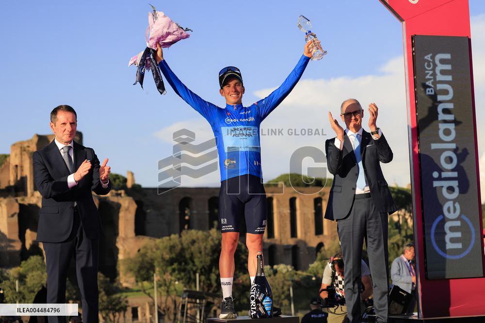 CICLISMO - Giro d'Italia - Stage 21 - Rome-Rome