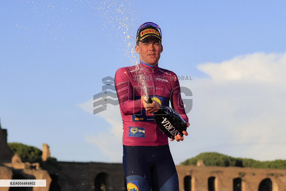 CICLISMO - Giro d'Italia - Stage 21 - Rome-Rome