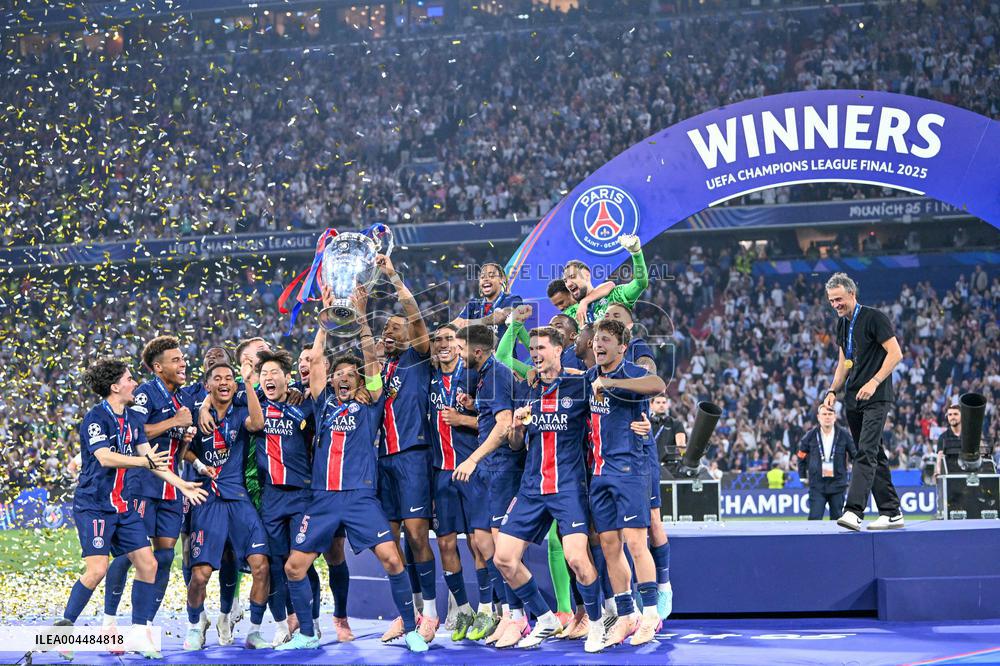 CALCIO - UEFA Champions League - Final - Paris Saint-Germain FC vs Inter - Internazionale
