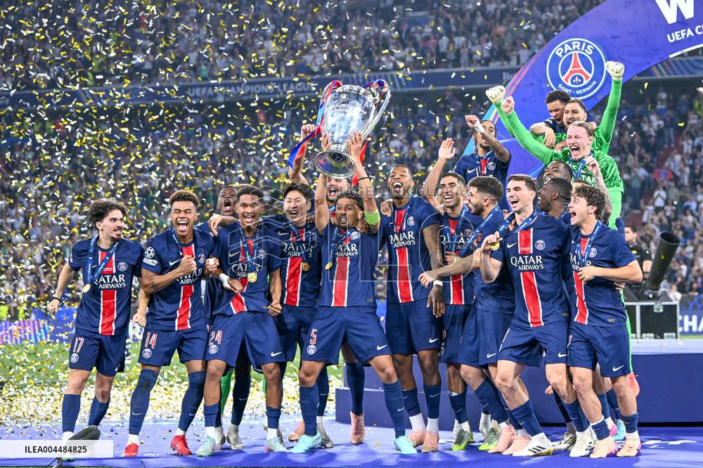 CALCIO - UEFA Champions League - Final - Paris Saint-Germain FC vs Inter - Internazionale