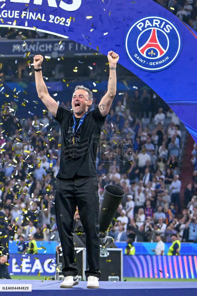 CALCIO - UEFA Champions League - Final - Paris Saint-Germain FC vs Inter - Internazionale