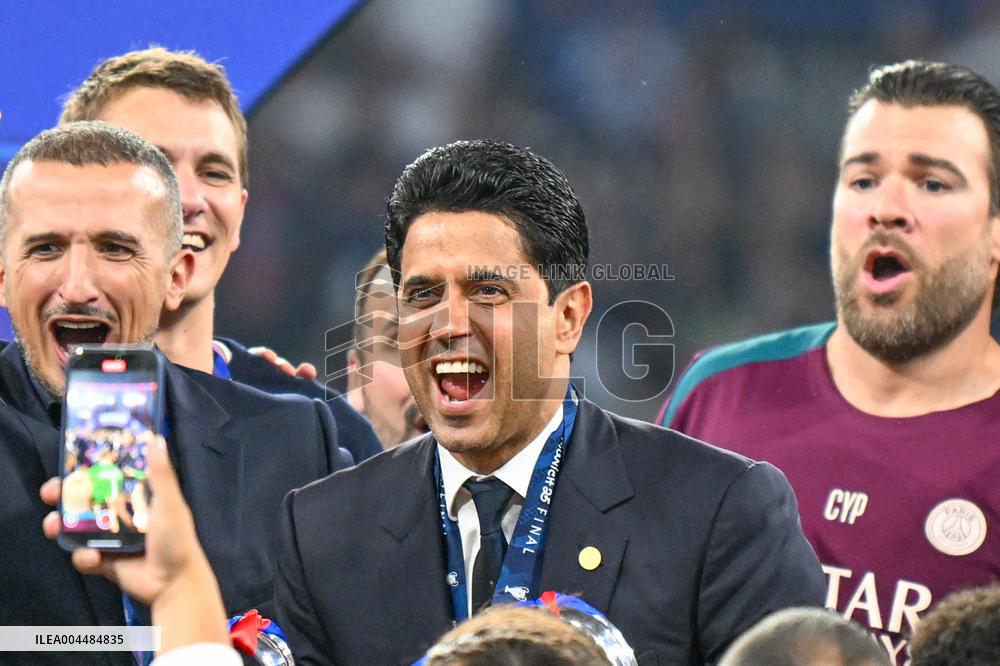 CALCIO - UEFA Champions League - Final - Paris Saint-Germain FC vs Inter - Internazionale