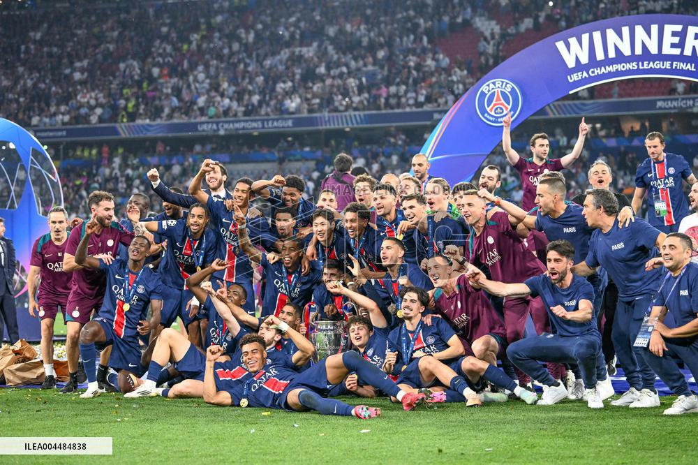 CALCIO - UEFA Champions League - Final - Paris Saint-Germain FC vs Inter - Internazionale