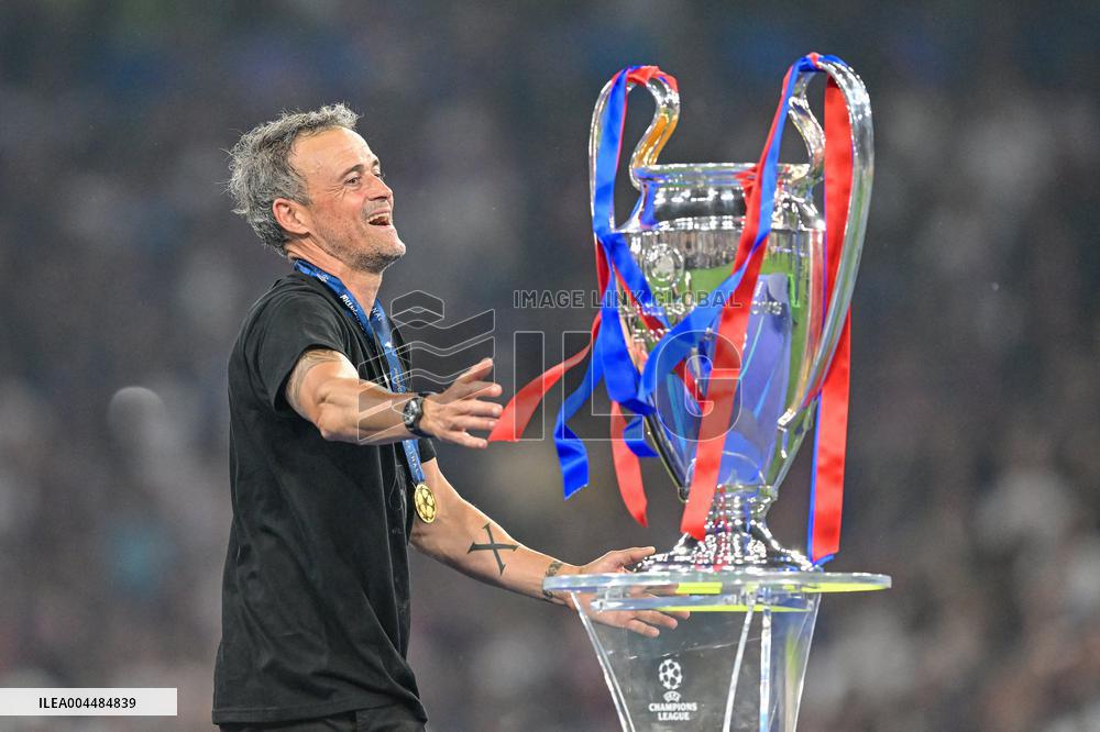 CALCIO - UEFA Champions League - Final - Paris Saint-Germain FC vs Inter - Internazionale