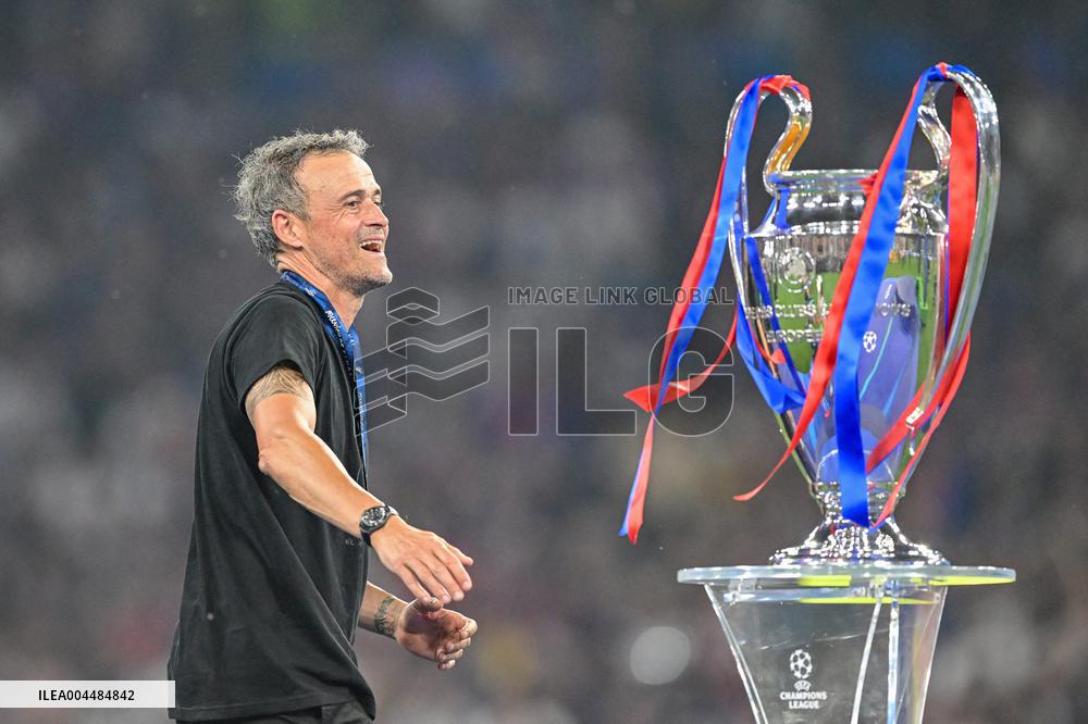 CALCIO - UEFA Champions League - Final - Paris Saint-Germain FC vs Inter - Internazionale