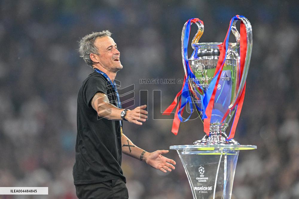 CALCIO - UEFA Champions League - Final - Paris Saint-Germain FC vs Inter - Internazionale