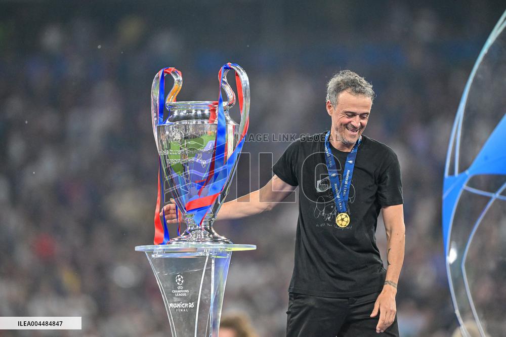 CALCIO - UEFA Champions League - Final - Paris Saint-Germain FC vs Inter - Internazionale