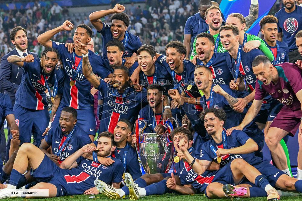 CALCIO - UEFA Champions League - Final - Paris Saint-Germain FC vs Inter - Internazionale