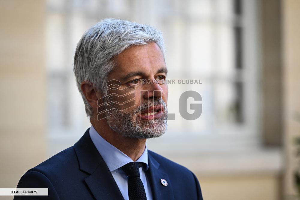 French PM Francois Bayrou meets party leaders in Paris - FA