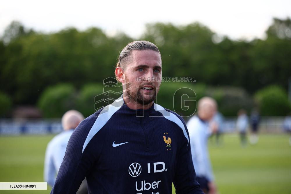 French National Team Training Session - Clairefontaine-en-Yvelines