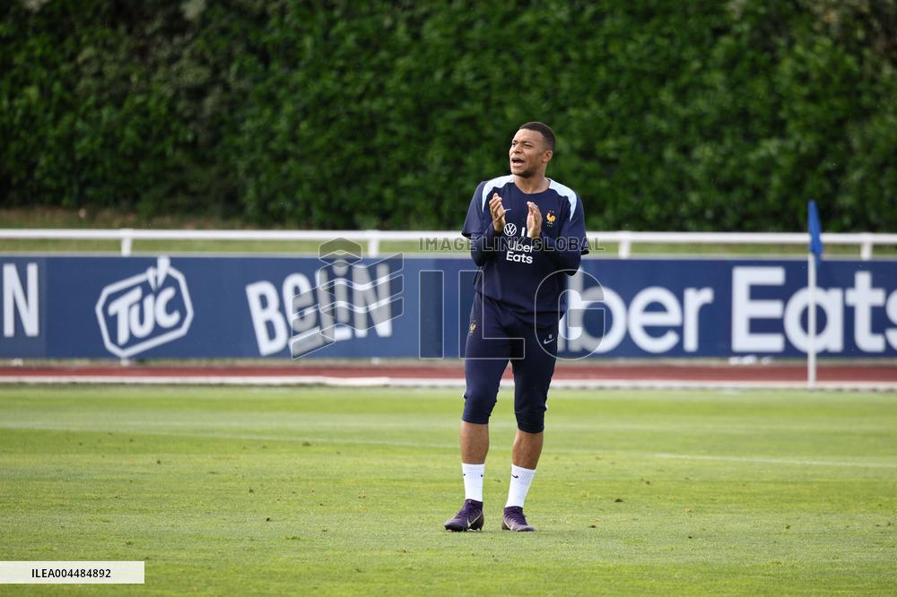 French National Team Training Session - Clairefontaine-en-Yvelines