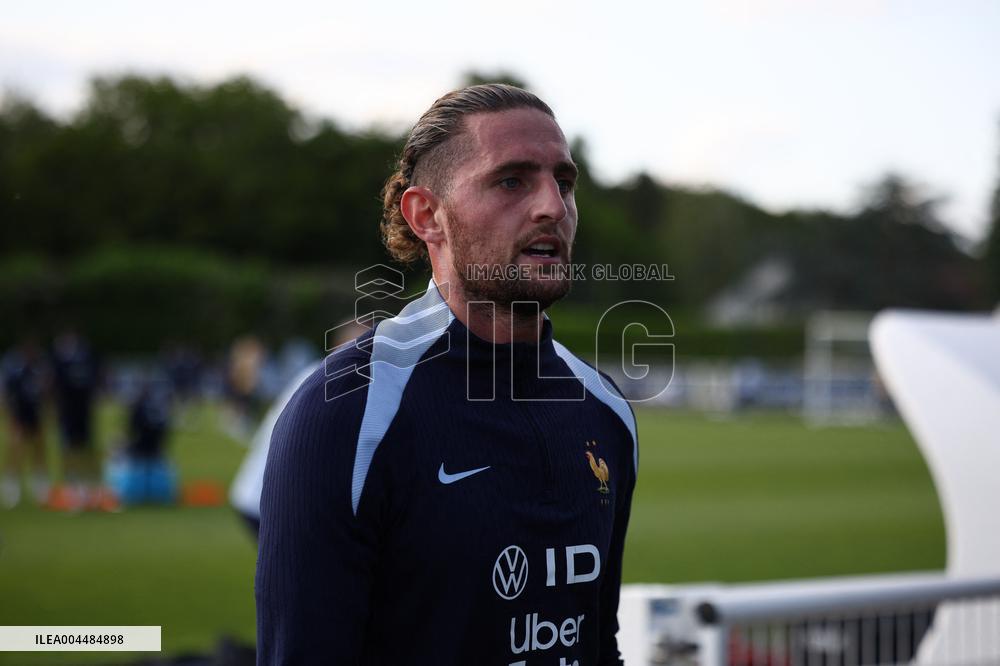 French National Team Training Session - Clairefontaine-en-Yvelines