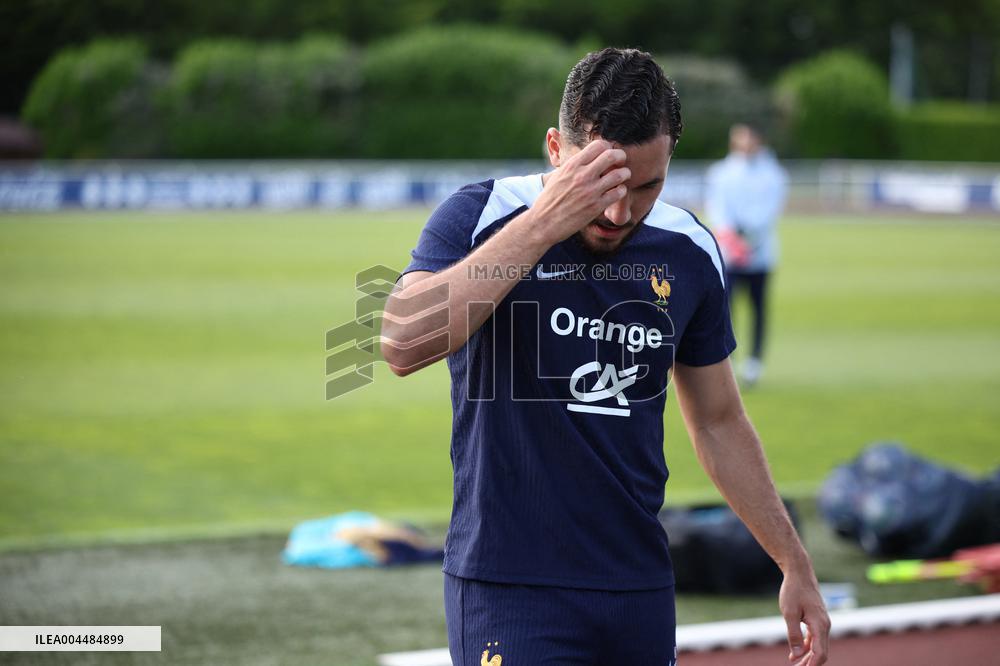 French National Team Training Session - Clairefontaine-en-Yvelines