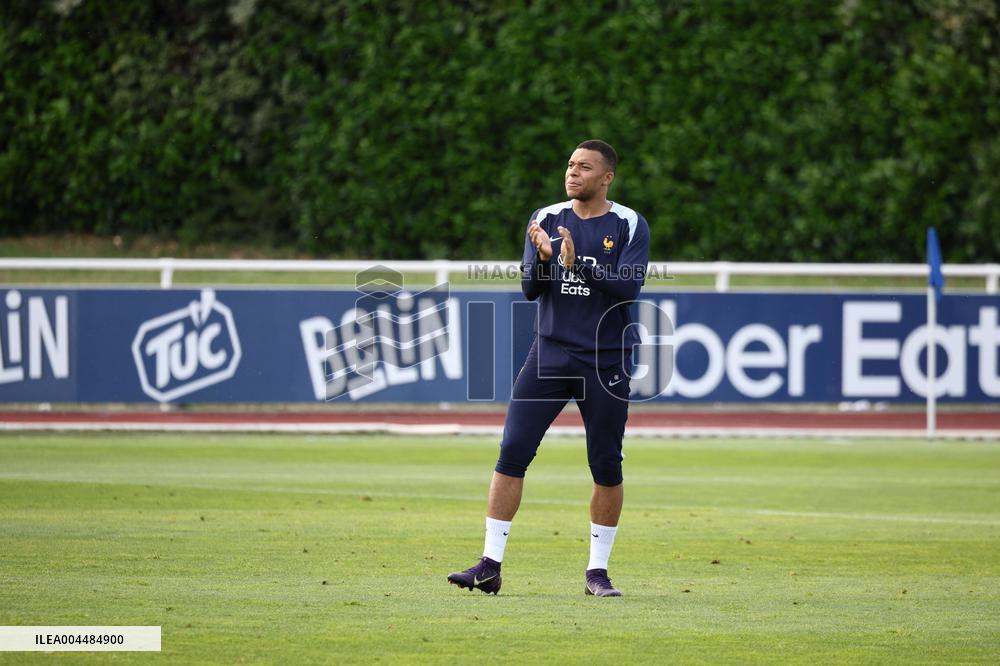 French National Team Training Session - Clairefontaine-en-Yvelines