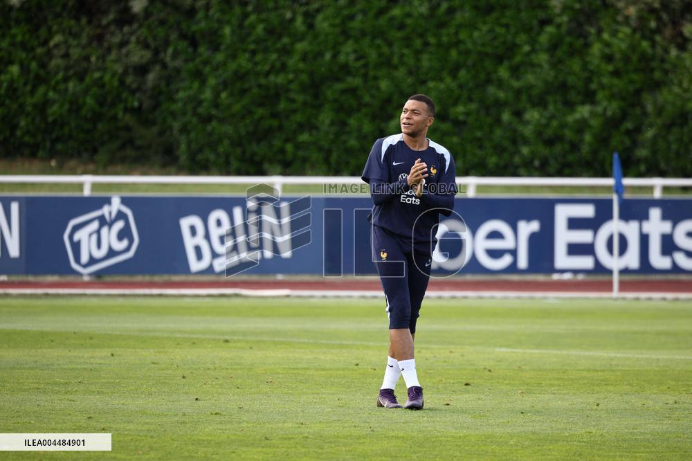 French National Team Training Session - Clairefontaine-en-Yvelines
