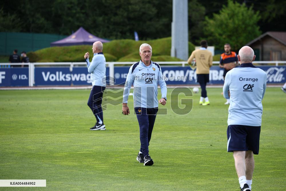 French National Team Training Session - Clairefontaine-en-Yvelines