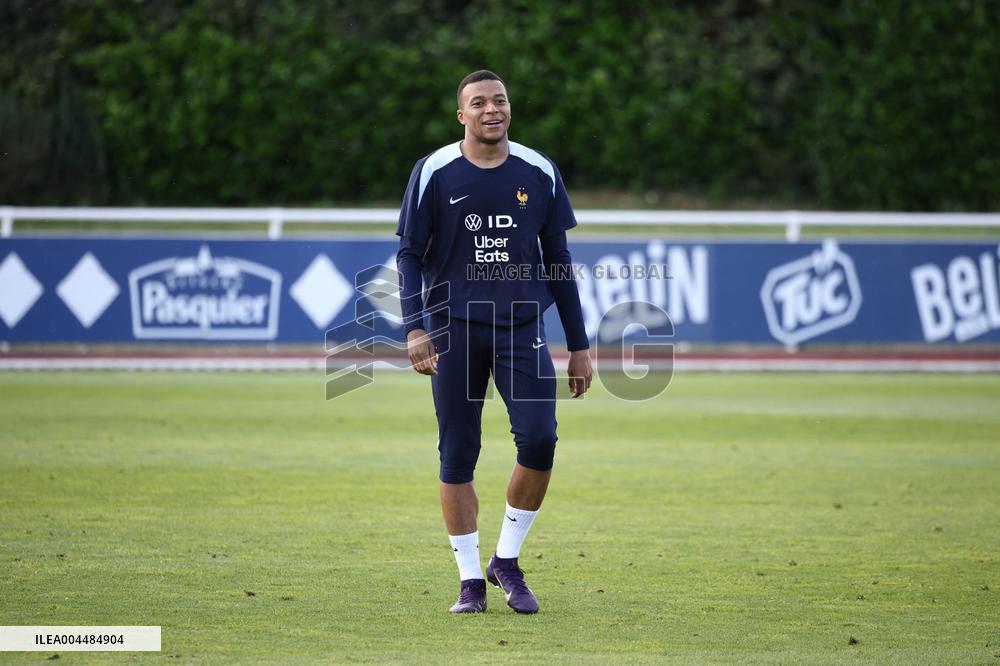 French National Team Training Session - Clairefontaine-en-Yvelines