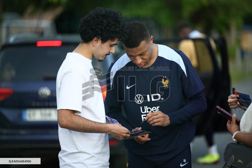 French National Team Training Session - Clairefontaine-en-Yvelines