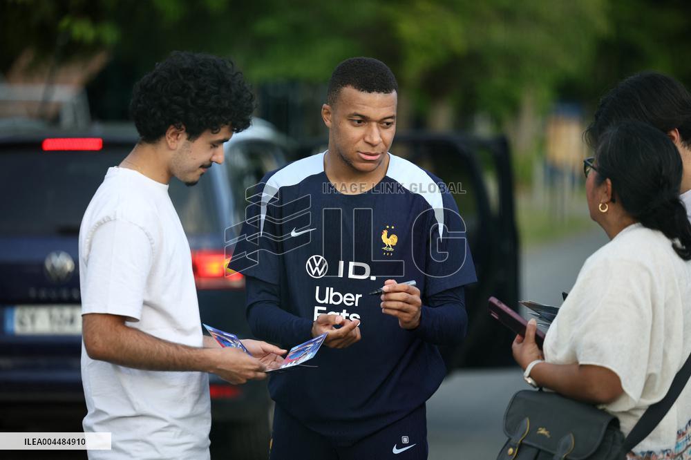 French National Team Training Session - Clairefontaine-en-Yvelines