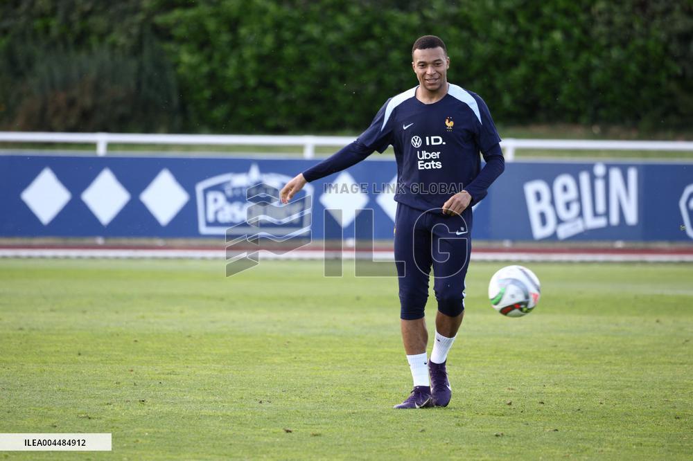 French National Team Training Session - Clairefontaine-en-Yvelines