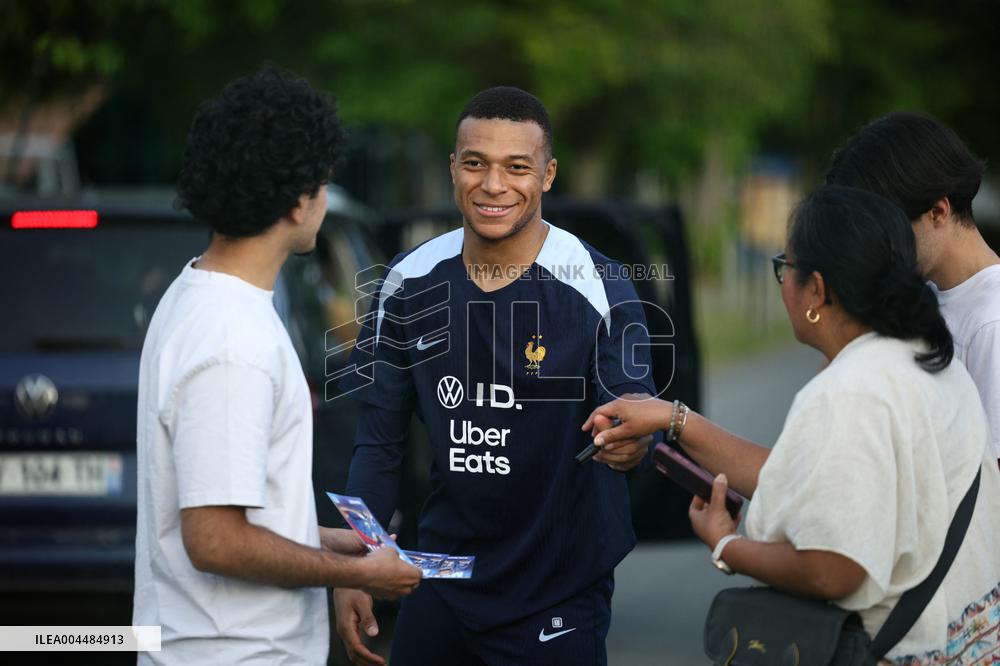 French National Team Training Session - Clairefontaine-en-Yvelines