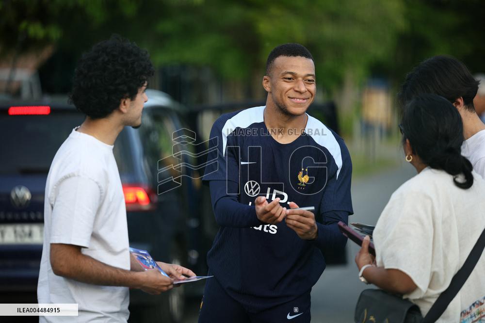French National Team Training Session - Clairefontaine-en-Yvelines