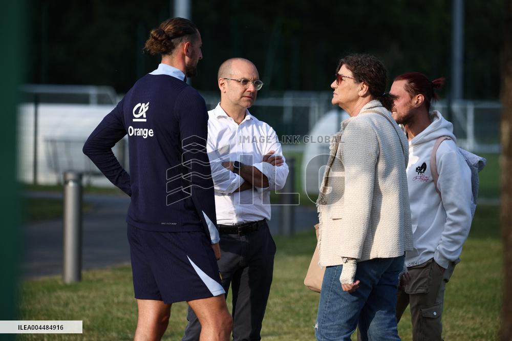 French National Team Training Session - Clairefontaine-en-Yvelines