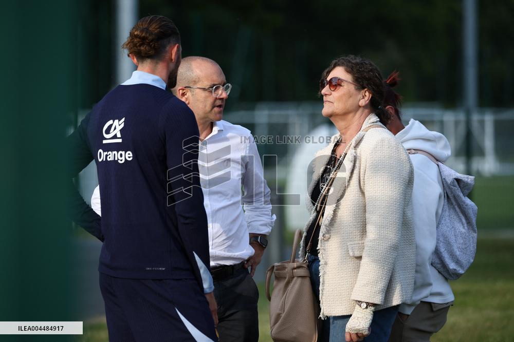 French National Team Training Session - Clairefontaine-en-Yvelines