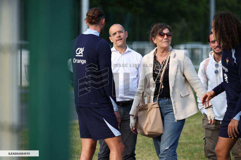 French National Team Training Session - Clairefontaine-en-Yvelines