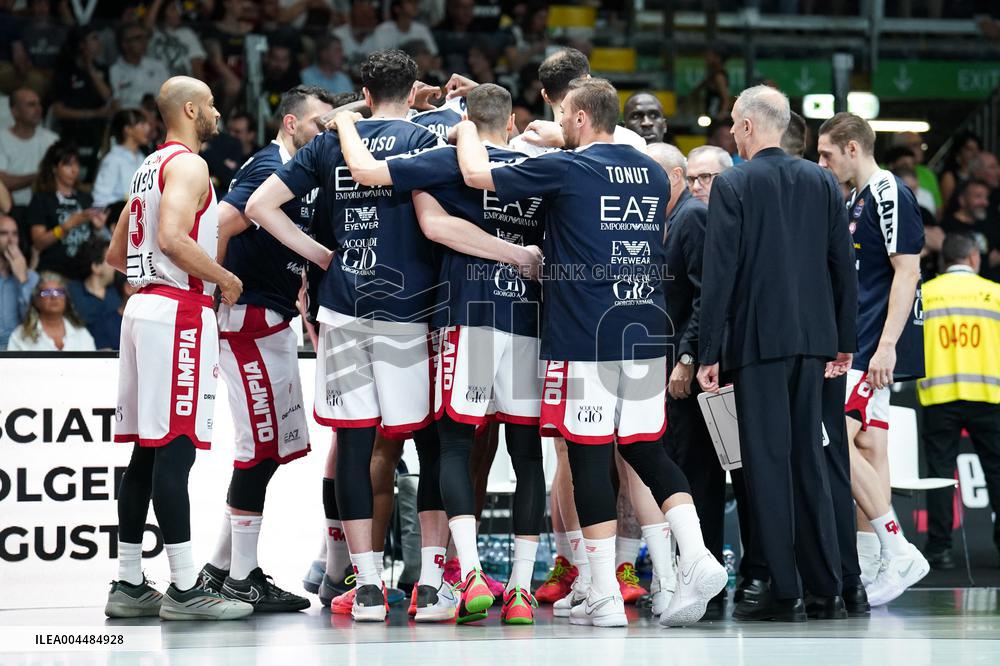 BASKET - Serie A - Playoff - Semifinal - Virtus Segafredo Bologna vs EA7 Emporio Armani Milano