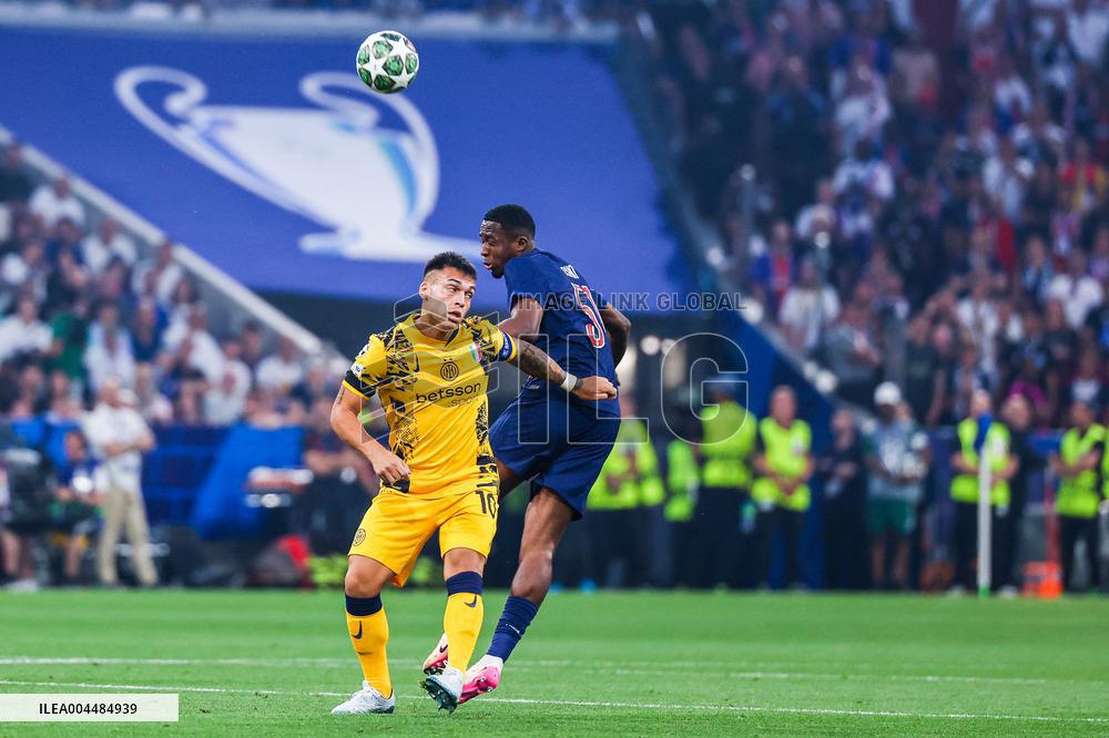 CALCIO - UEFA Champions League - Final - Paris Saint-Germain FC vs Inter - Internazionale