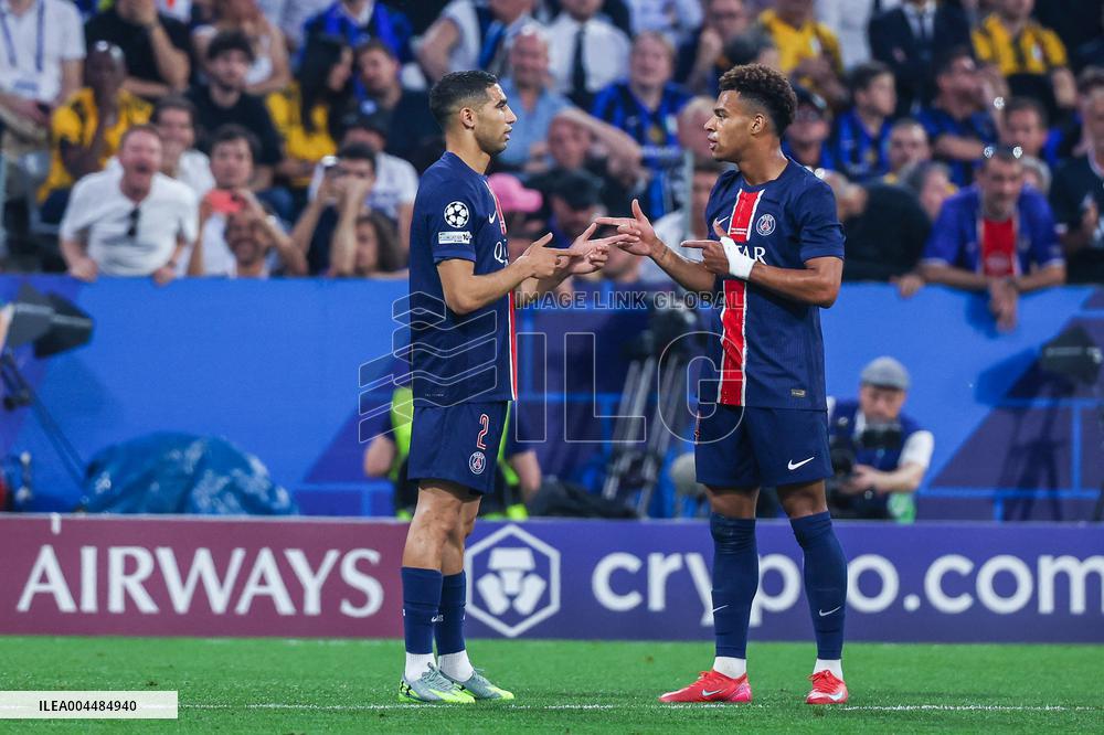 CALCIO - UEFA Champions League - Final - Paris Saint-Germain FC vs Inter - Internazionale