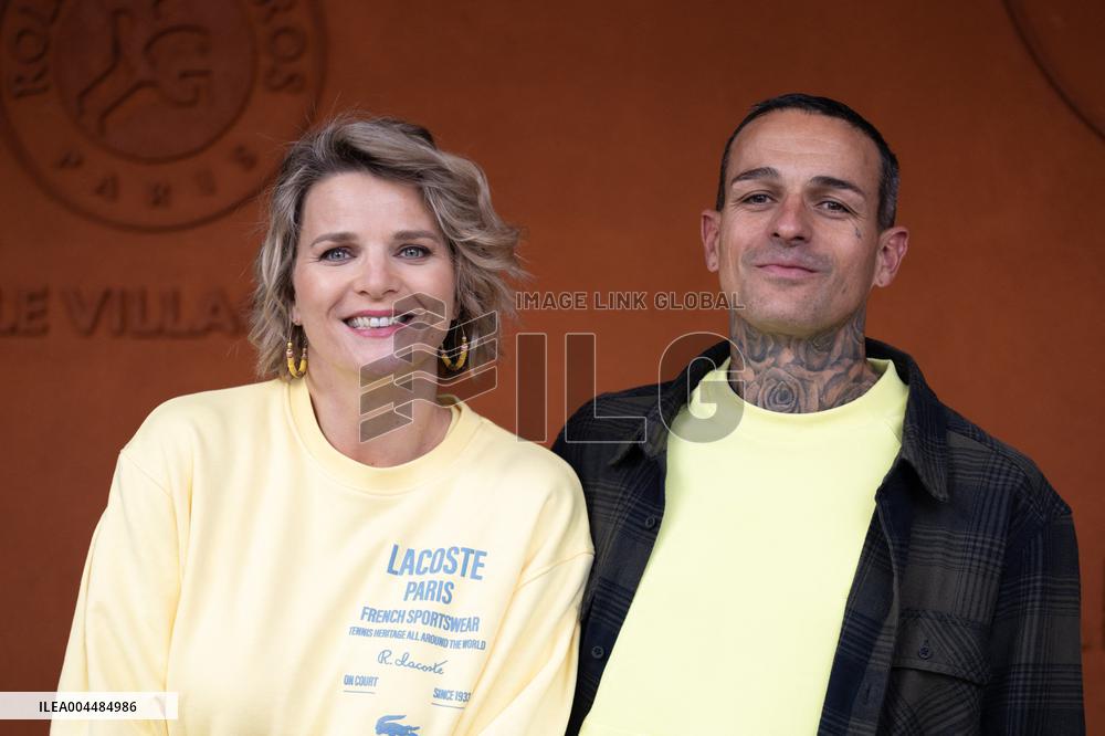 2025 French Open - Celebrities At Village Night 9